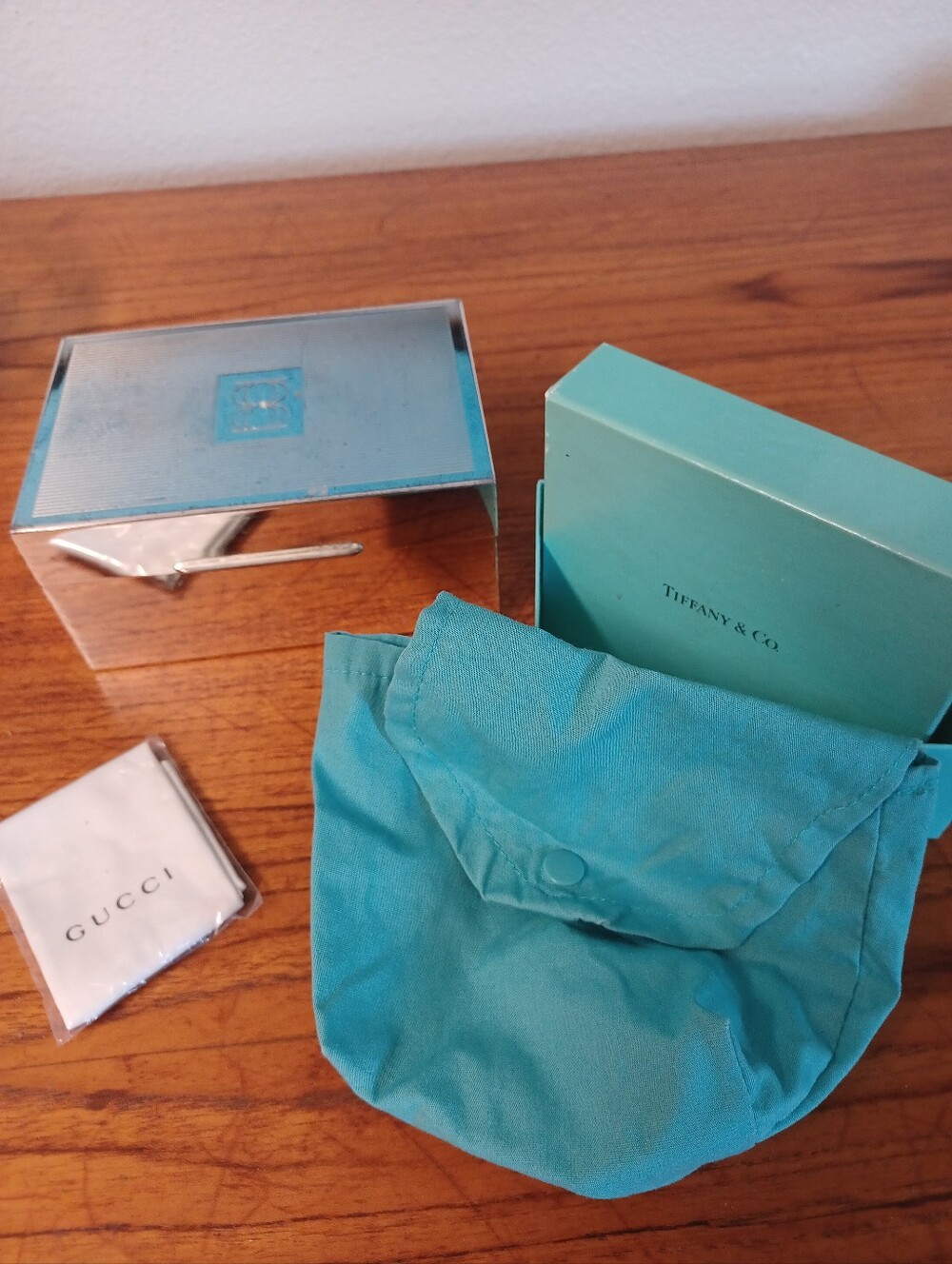 Tiffany, Gucci, plus Bedat & Co., Dual Watch Box